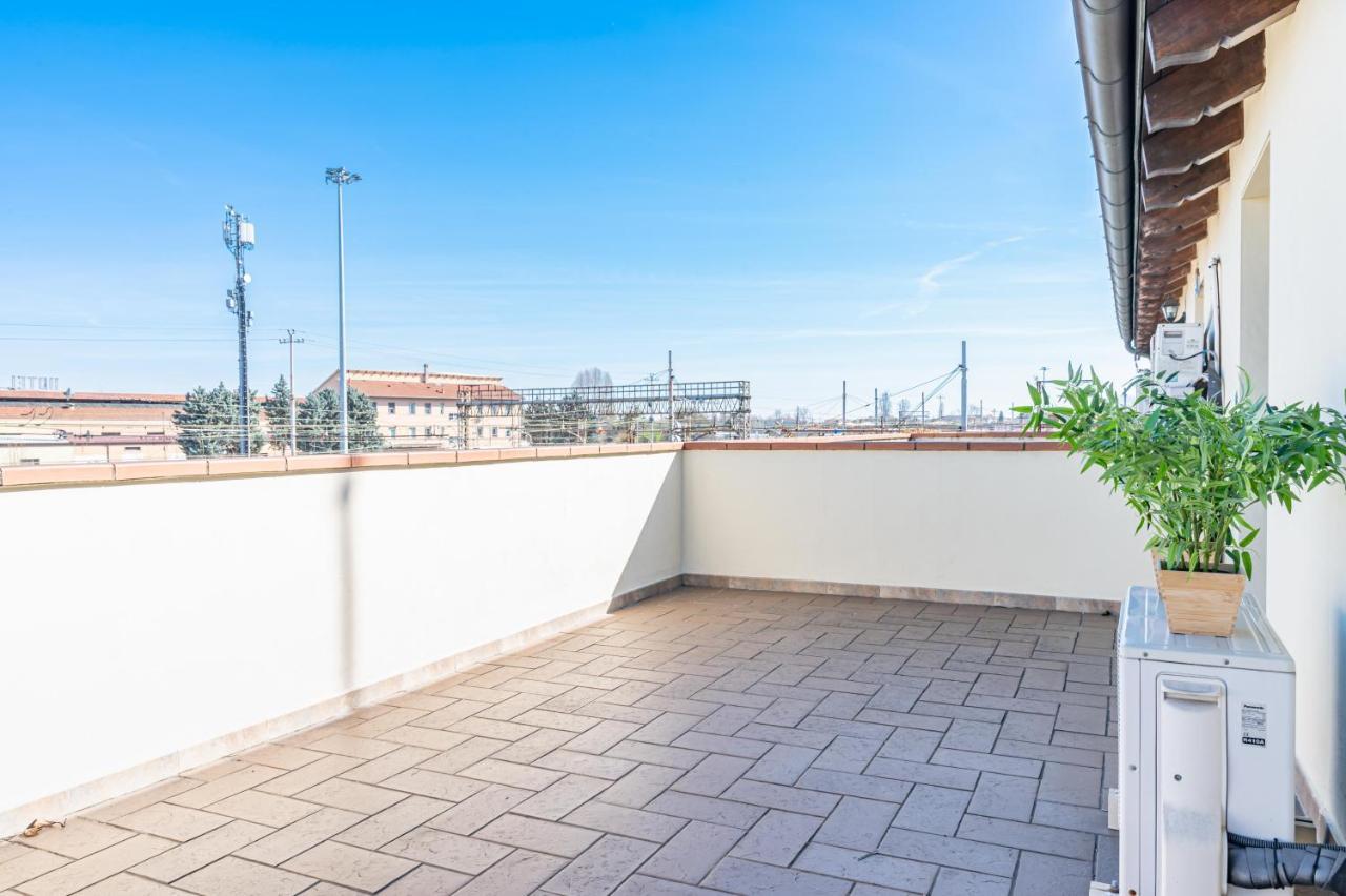 Parma Parco Ducale Duplex Apartment With Parking Kültér fotó