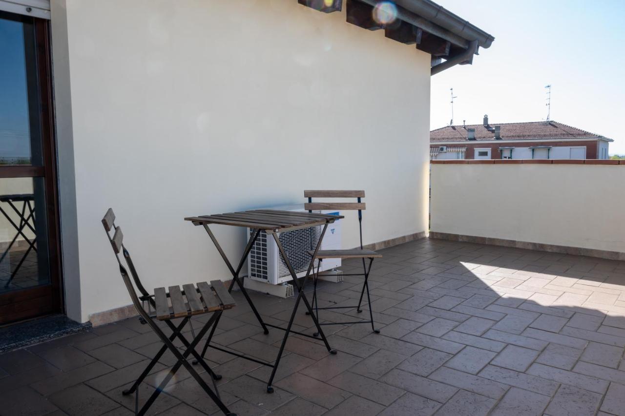Parma Parco Ducale Duplex Apartment With Parking Kültér fotó